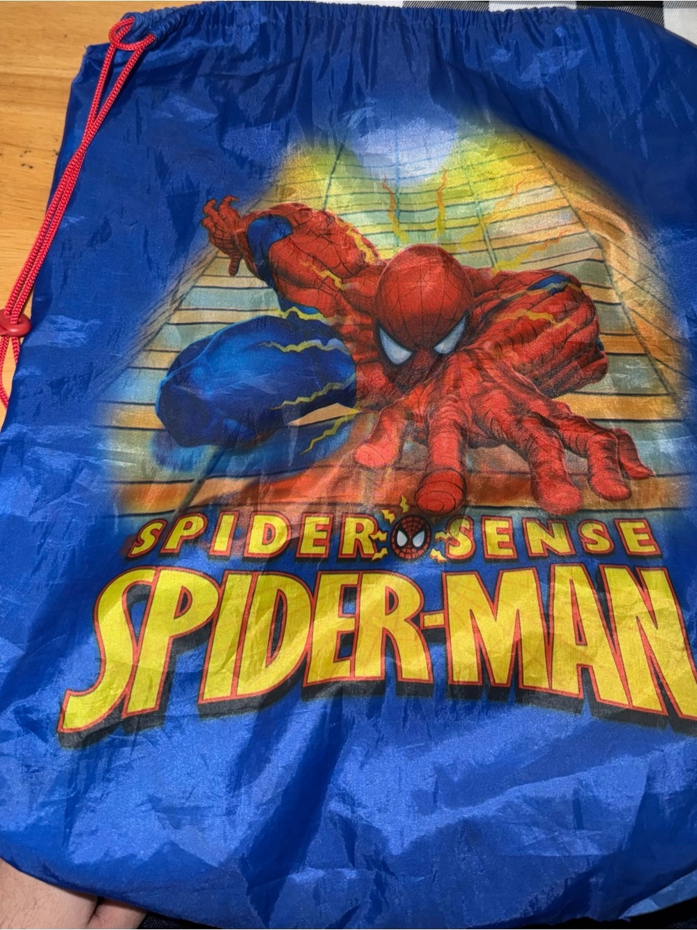 Spider Sense Spider Man Sling Bag Slumber Set (SLING BAG ONLY!!)